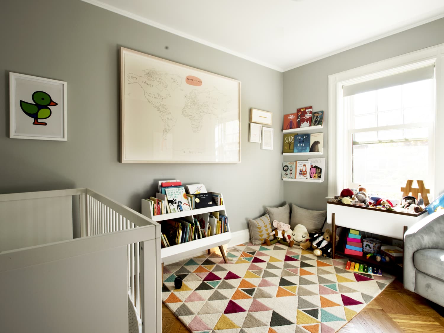 Kids wall bookshelves cheap